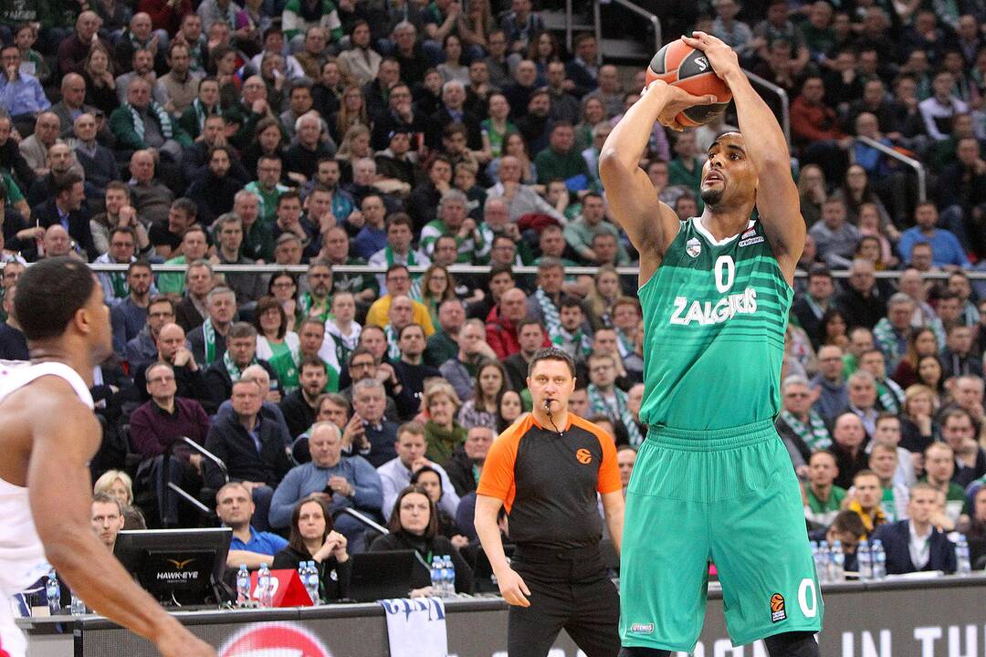 Eurolyga: „Žalgiris“ – CSKA 85:73