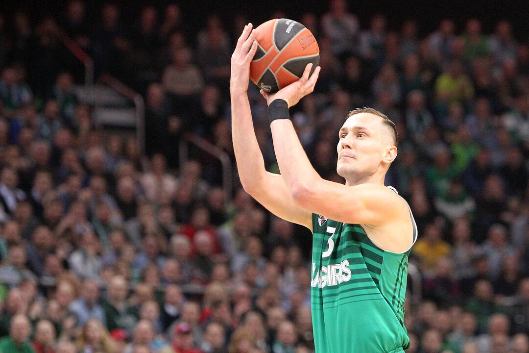 Eurolyga: „Žalgiris“ – CSKA 85:73