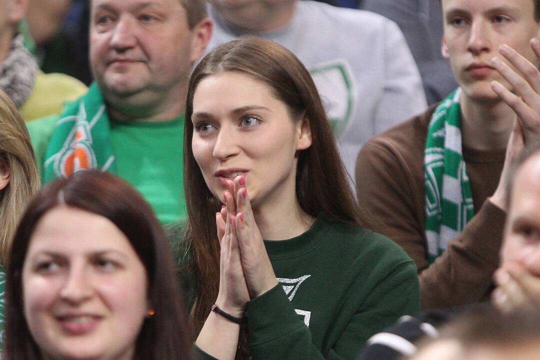 Eurolyga: „Žalgiris“ – CSKA 85:73