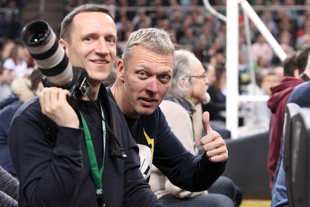 Eurolyga: „Žalgiris“ – CSKA 85:73