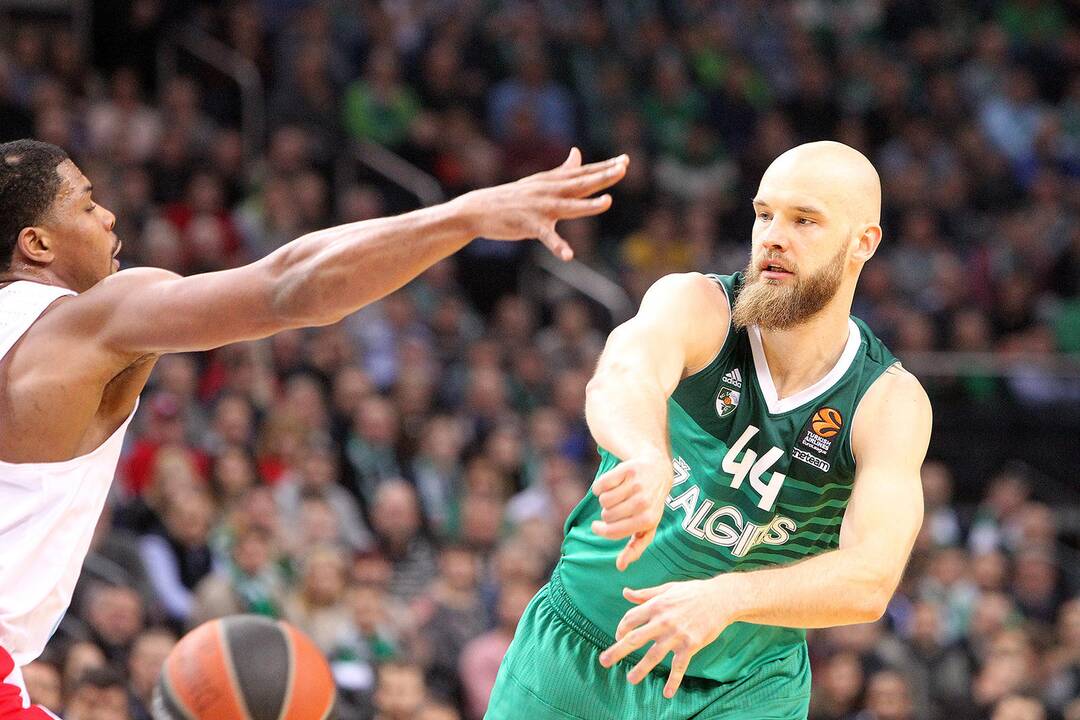 Eurolyga: „Žalgiris“ – CSKA 85:73