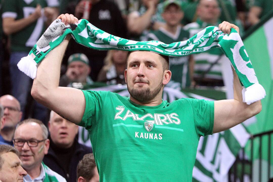 Eurolyga: „Žalgiris“ – CSKA 85:73