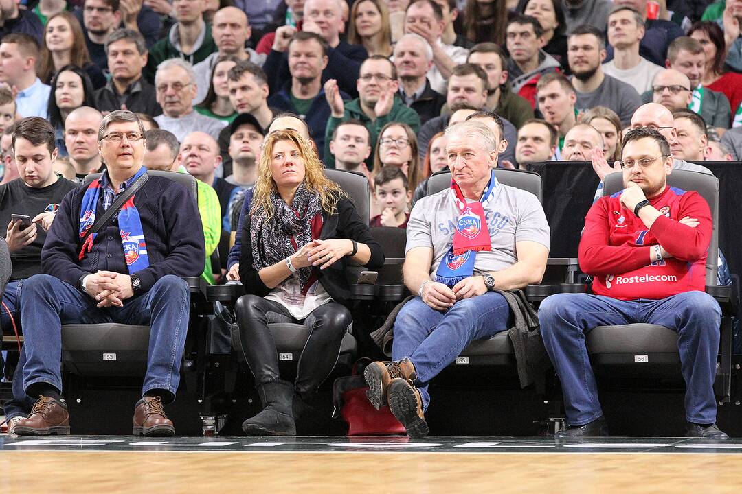 Eurolyga: „Žalgiris“ – CSKA 85:73