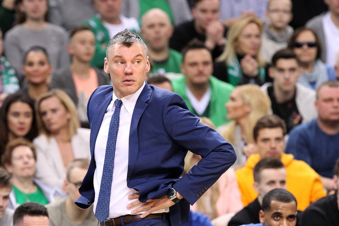 Eurolyga: „Žalgiris“ – CSKA 85:73