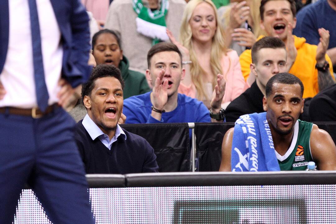 Eurolyga: „Žalgiris“ – CSKA 85:73