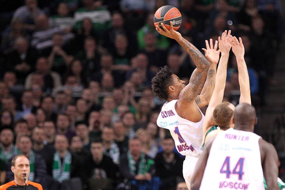 Eurolyga: „Žalgiris“ – CSKA 85:73