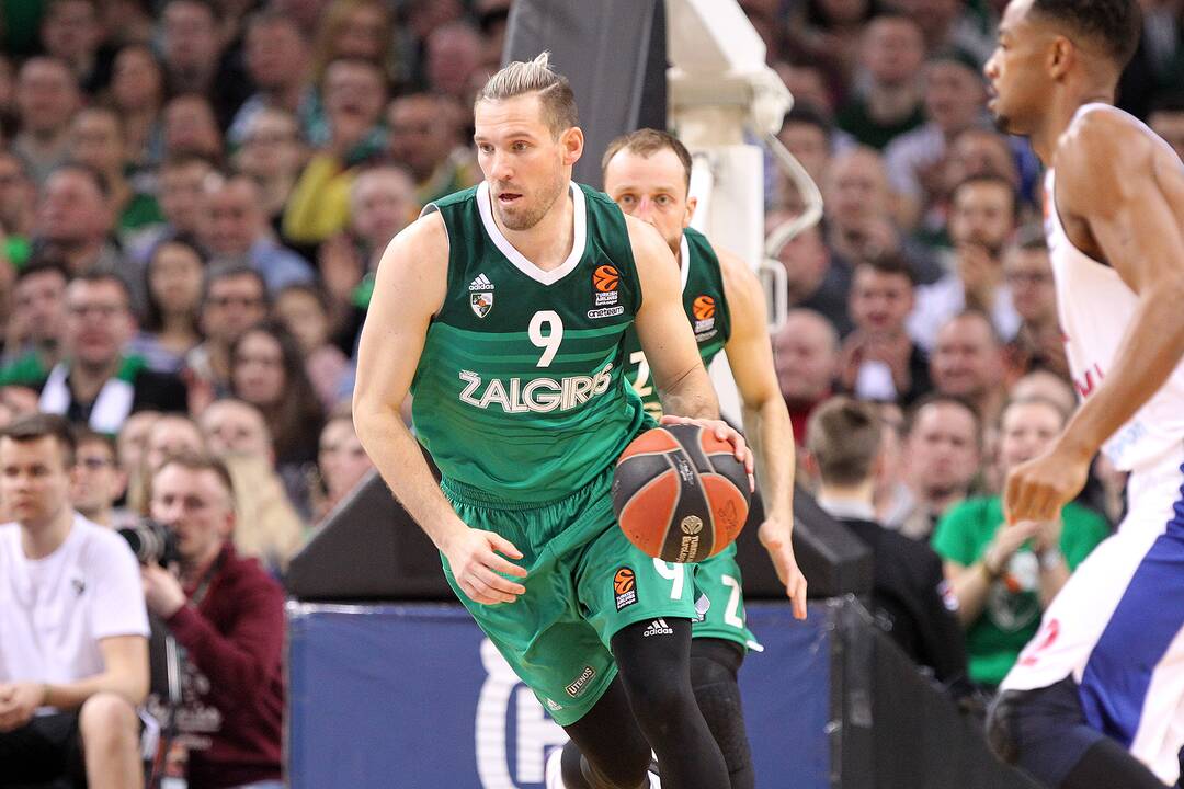 Eurolyga: „Žalgiris“ – CSKA 85:73