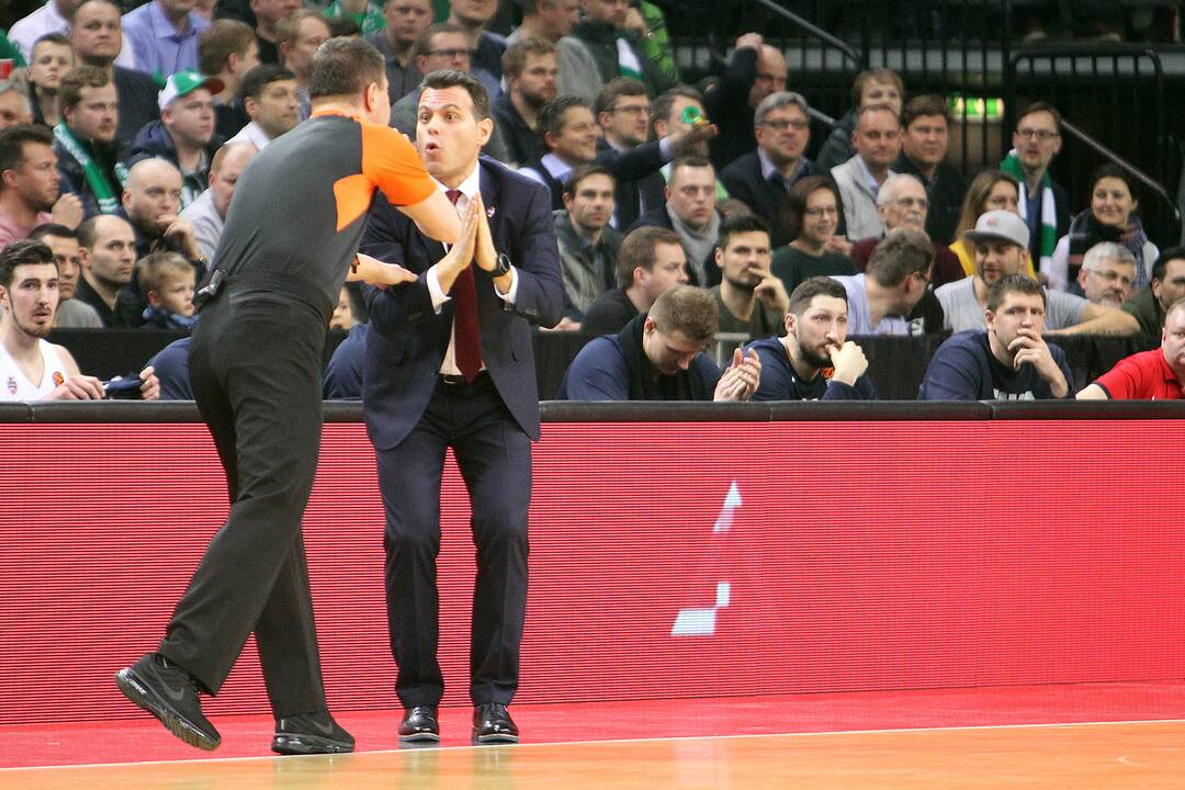 Eurolyga: „Žalgiris“ – CSKA 85:73