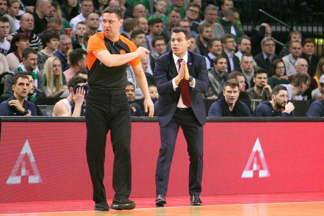 Eurolyga: „Žalgiris“ – CSKA 85:73