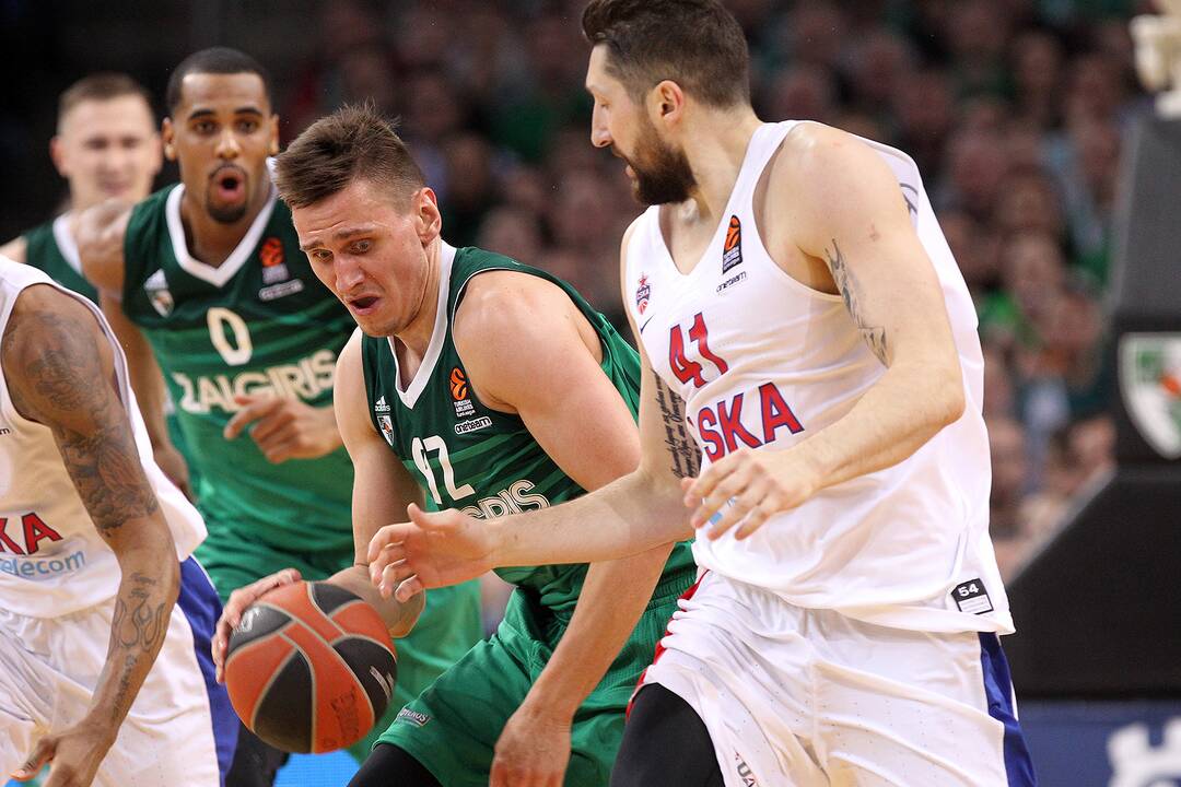 Eurolyga: „Žalgiris“ – CSKA 85:73