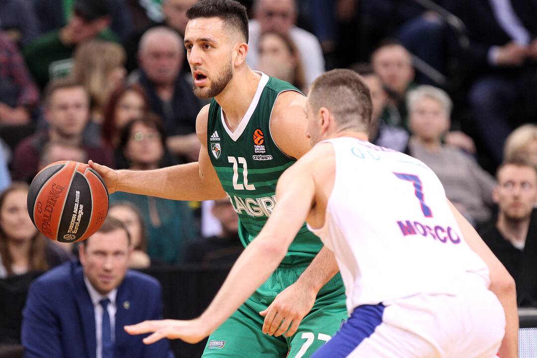 Eurolyga: „Žalgiris“ – CSKA 85:73