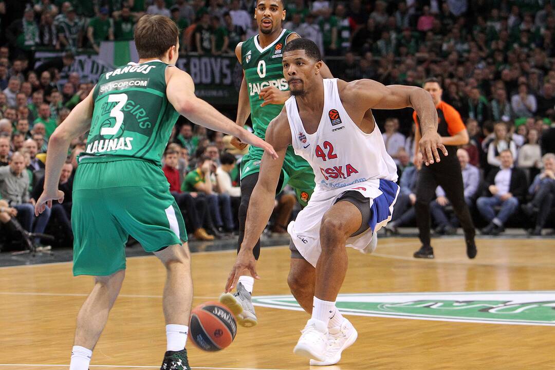 Eurolyga: „Žalgiris“ – CSKA 85:73