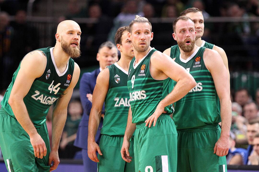 Eurolyga: „Žalgiris“ – CSKA 85:73