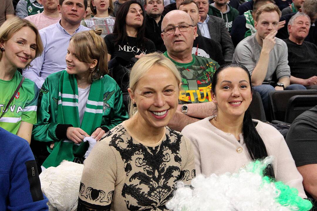 Eurolyga: „Žalgiris“ – CSKA 85:73