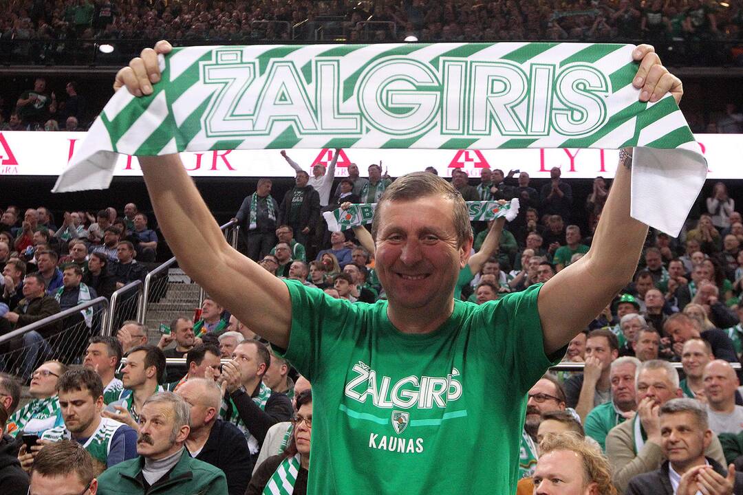 Eurolyga: „Žalgiris“ – CSKA 85:73