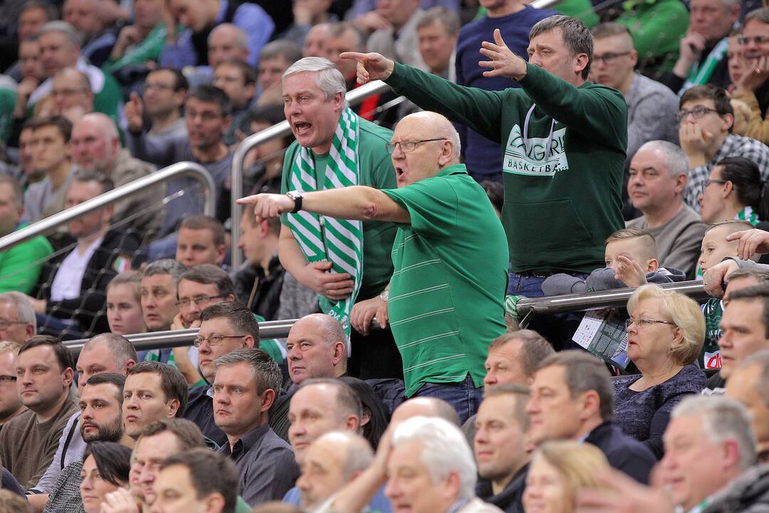 Eurolyga: „Žalgiris“ – Maskvos CSKA 79:74
