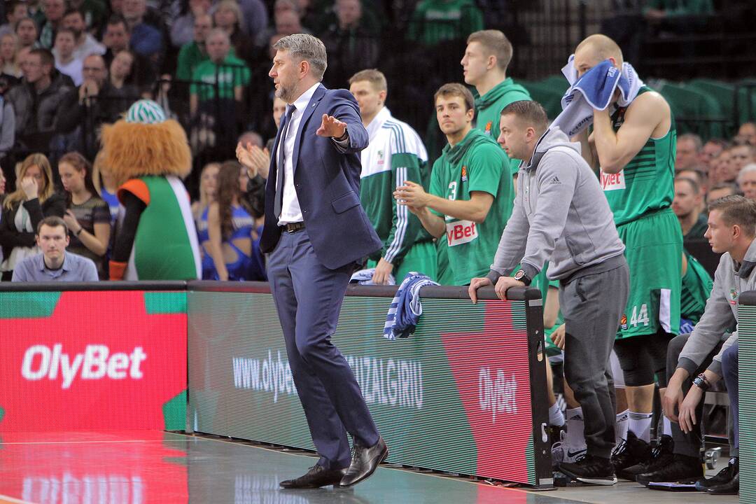 Eurolyga: „Žalgiris“ – Maskvos CSKA 79:74