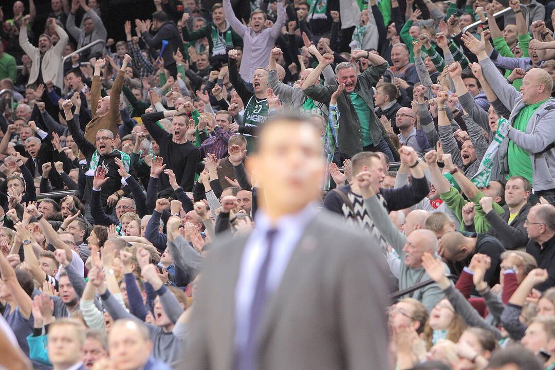 Eurolyga: „Žalgiris“ – Maskvos CSKA 79:74