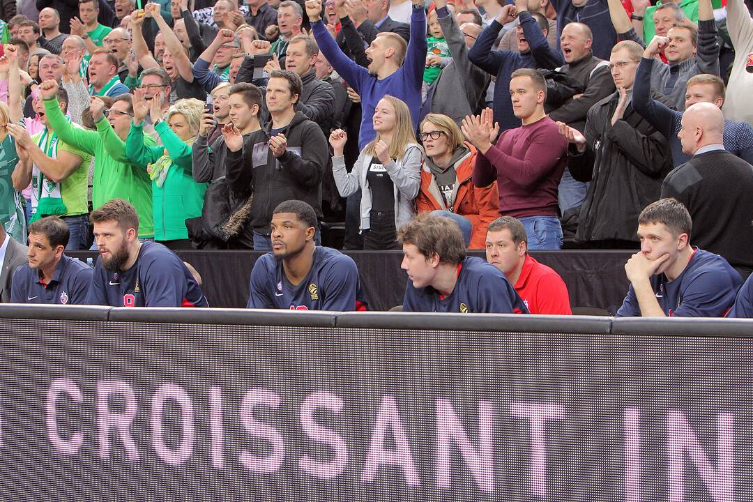 Eurolyga: „Žalgiris“ – Maskvos CSKA 79:74