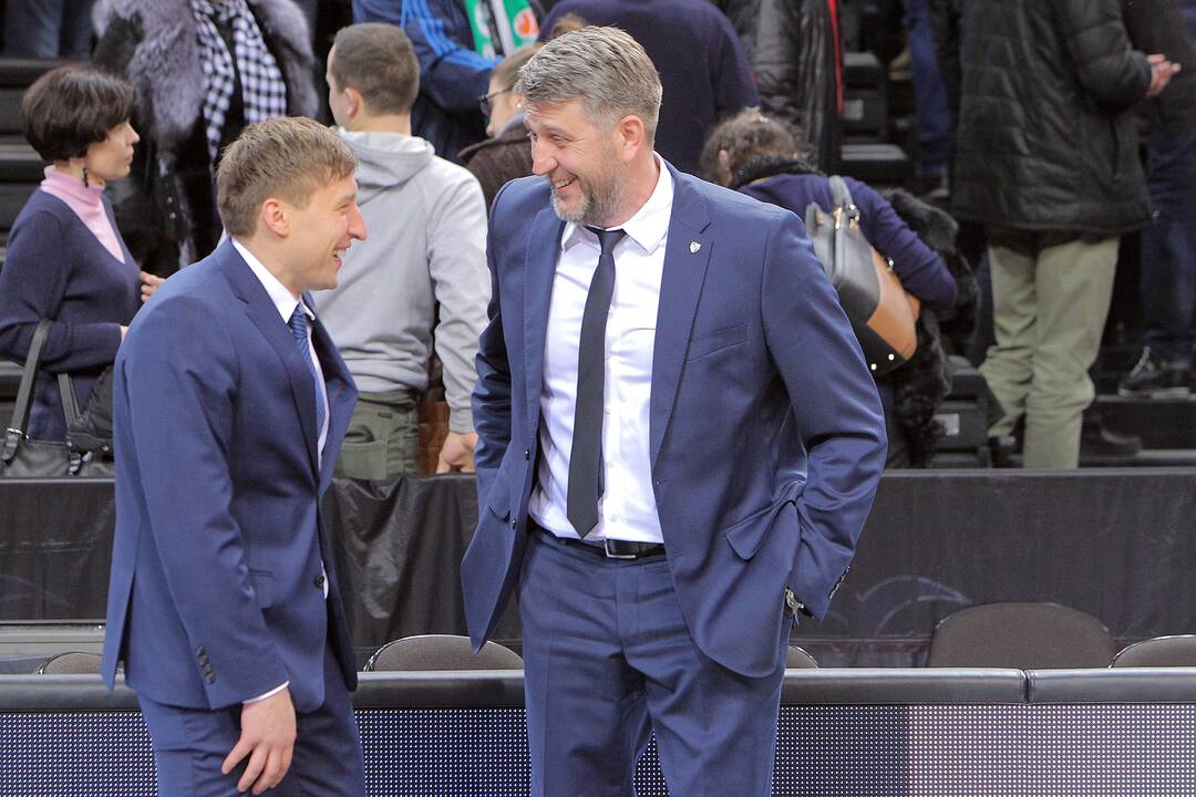 Eurolyga: „Žalgiris“ – Maskvos CSKA 79:74
