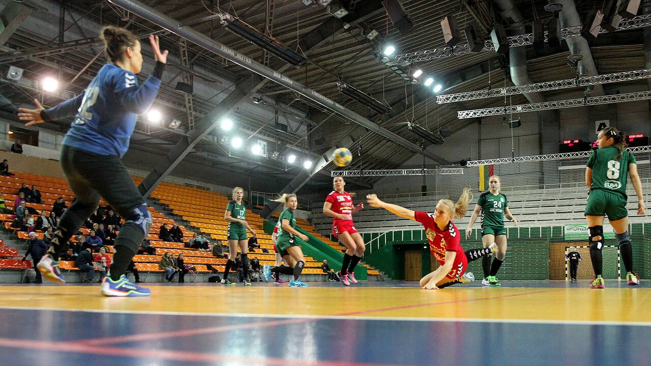 LMRL: „Žalgiris“ – „Garliava“ 32:33