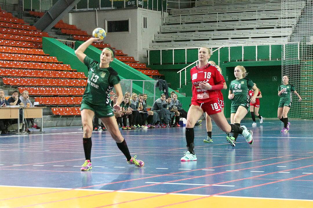 LMRL: „Žalgiris“ – „Garliava“ 32:33