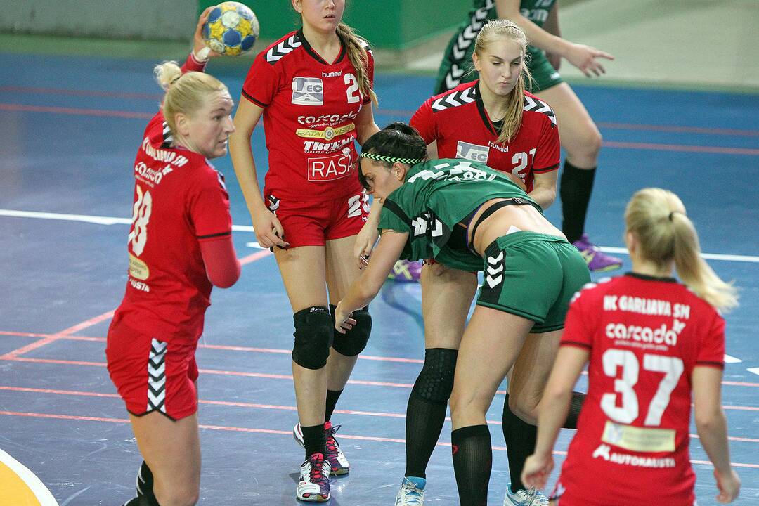 LMRL: „Žalgiris“ – „Garliava“ 32:33