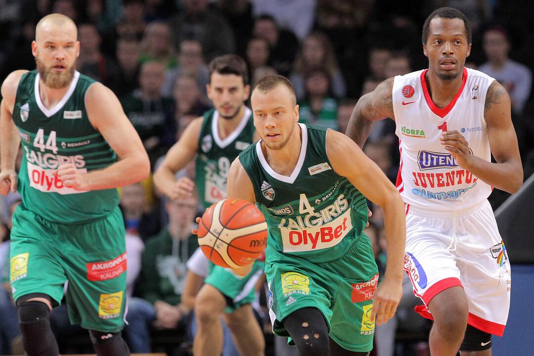 LKL: „Žalgiris“ – „Juventus“ 90:70