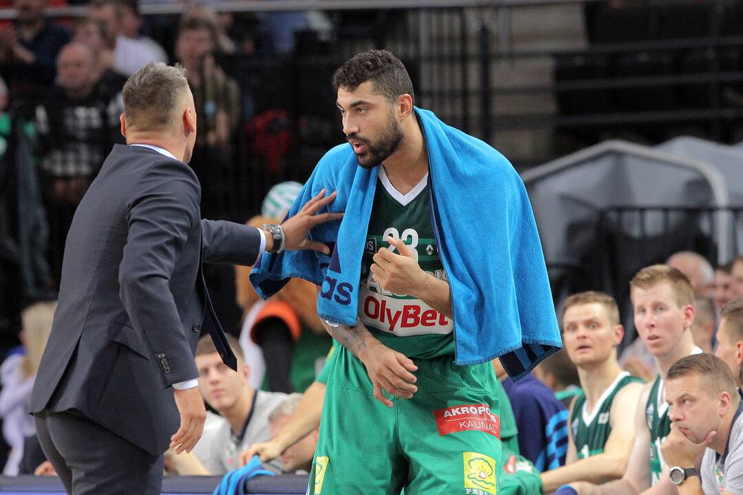 LKL: „Žalgiris“ – „Juventus“ 90:70
