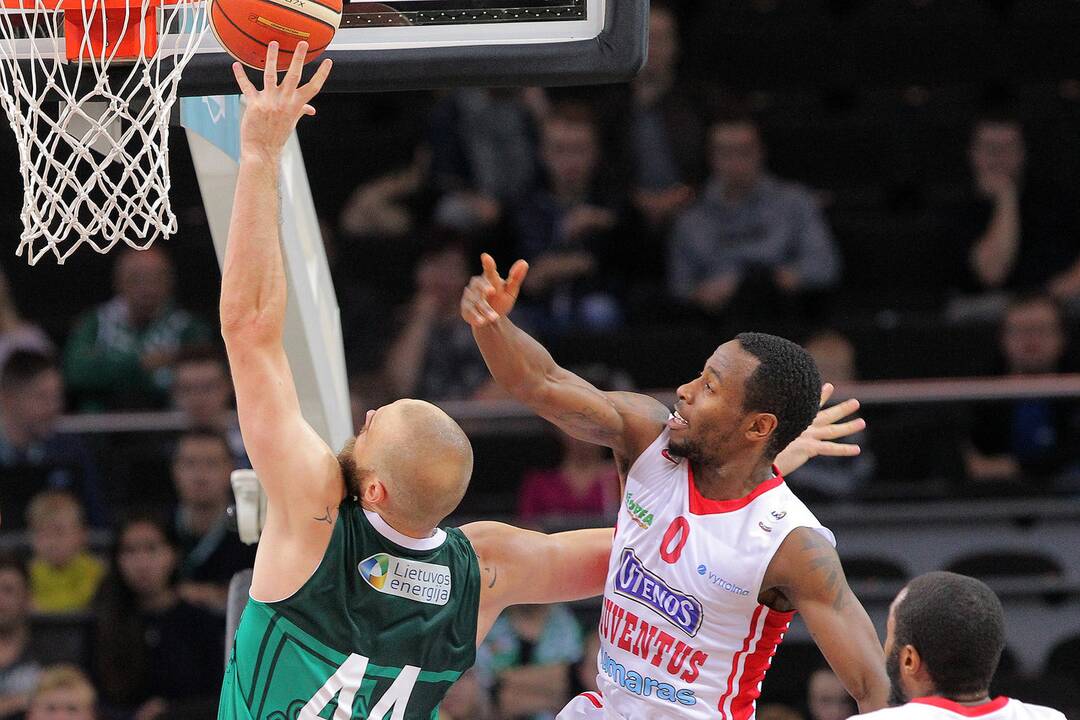 LKL: „Žalgiris“ – „Juventus“ 90:70
