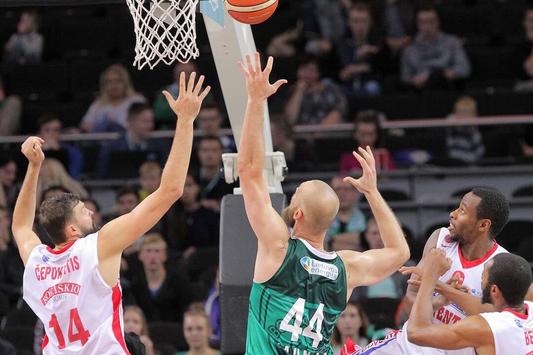 LKL: „Žalgiris“ – „Juventus“ 90:70