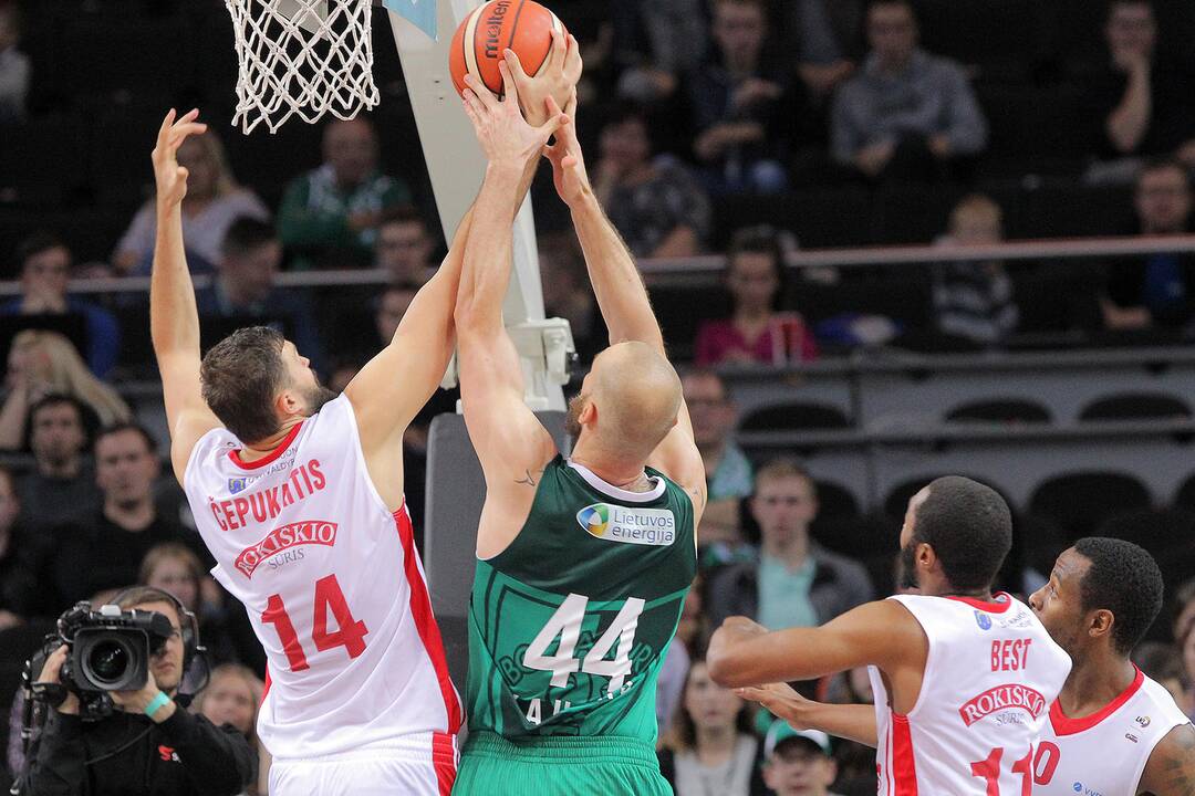 LKL: „Žalgiris“ – „Juventus“ 90:70