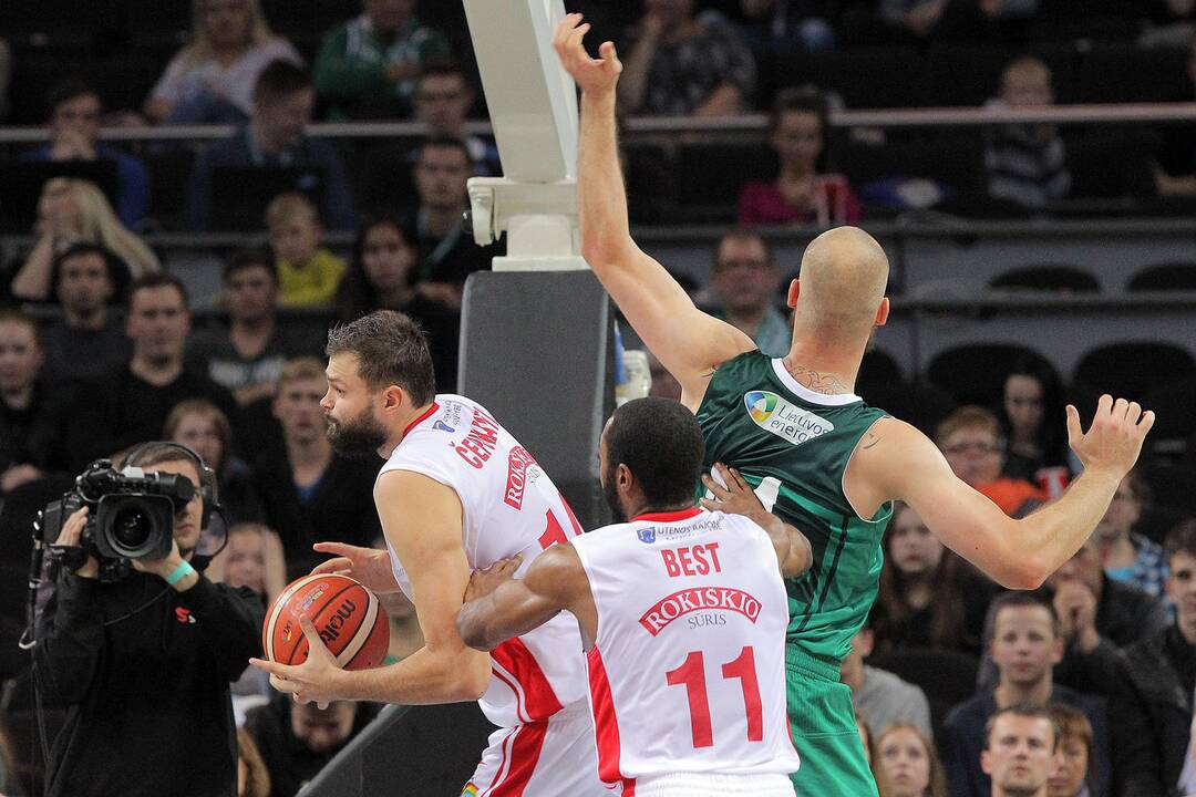 LKL: „Žalgiris“ – „Juventus“ 90:70