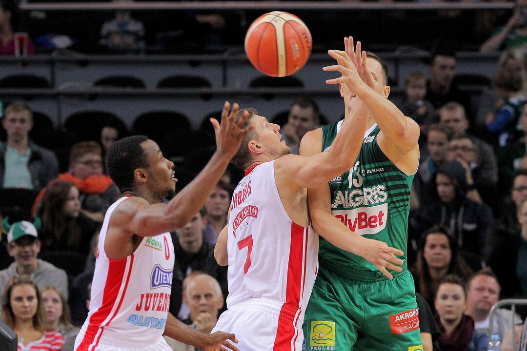 LKL: „Žalgiris“ – „Juventus“ 90:70