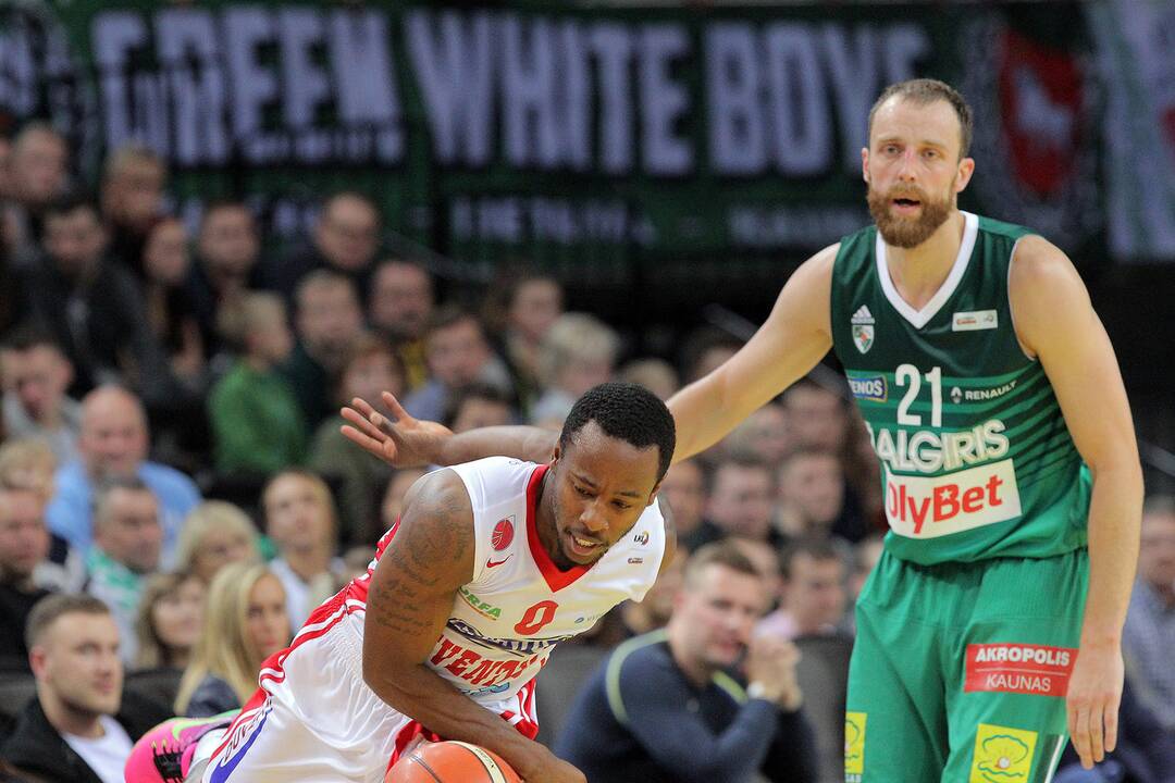 LKL: „Žalgiris“ – „Juventus“ 90:70
