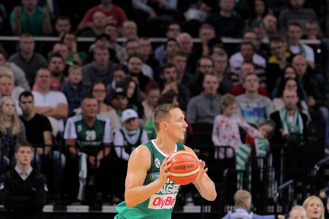 LKL: „Žalgiris“ – „Juventus“ 90:70