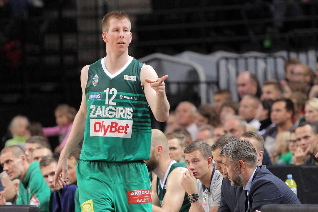 LKL: „Žalgiris“ – „Juventus“ 90:70