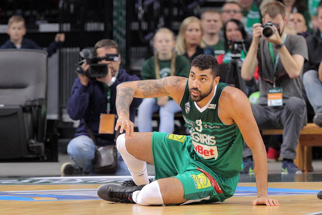 LKL: „Žalgiris“ – „Juventus“ 90:70