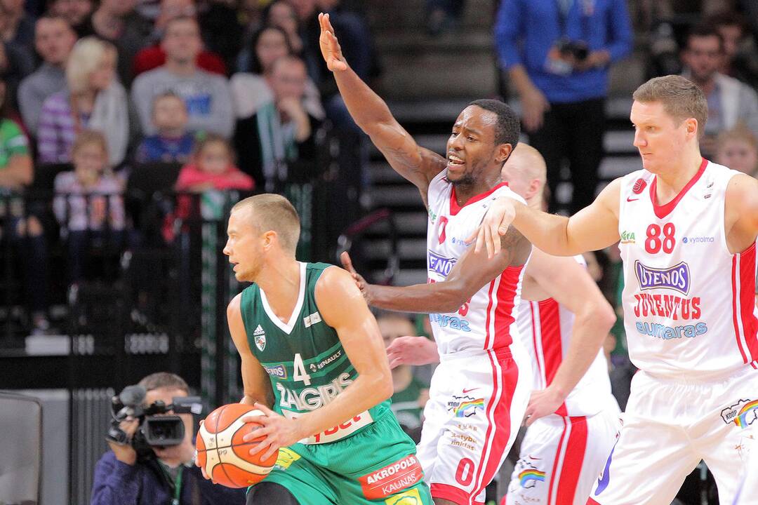 LKL: „Žalgiris“ – „Juventus“ 90:70