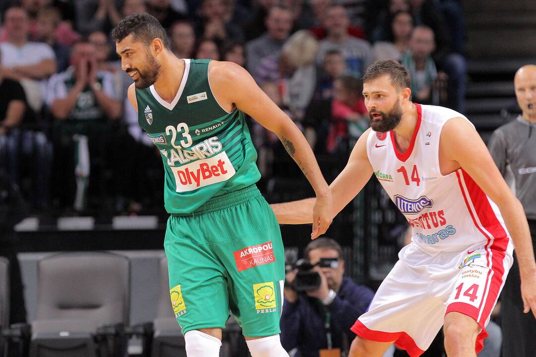 LKL: „Žalgiris“ – „Juventus“ 90:70