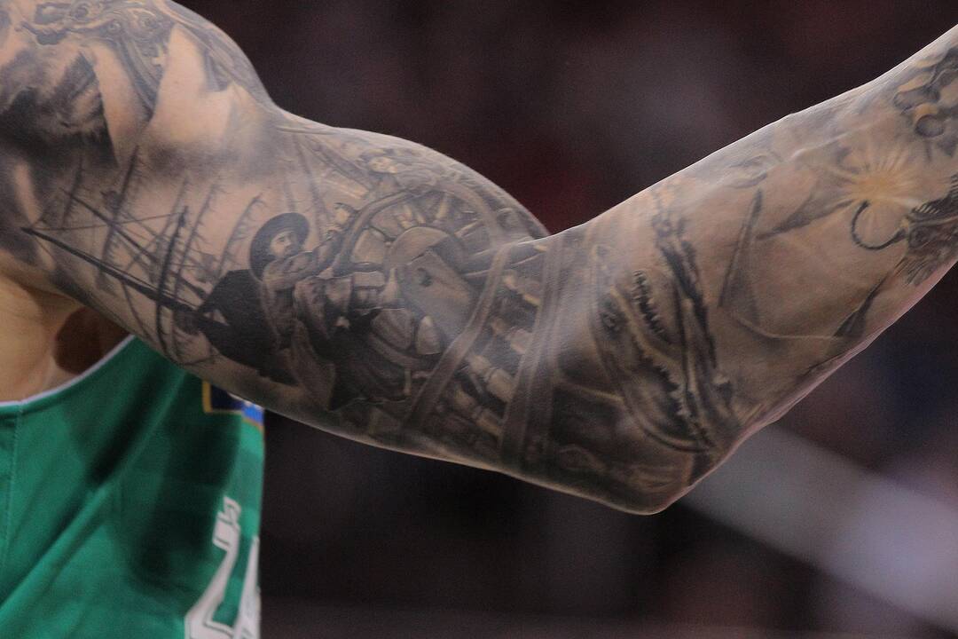 LKL: „Žalgiris“ – „Juventus“ 90:70