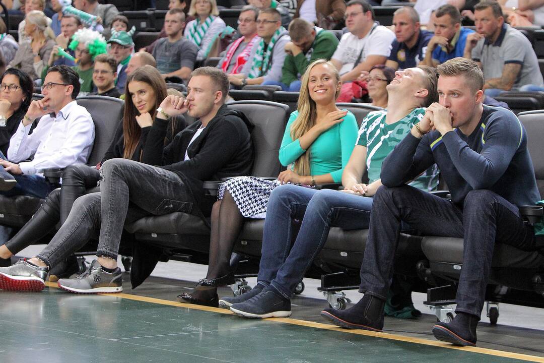 LKL: „Žalgiris“ – „Juventus“ 90:70