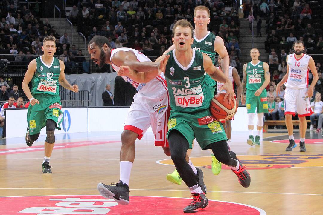 LKL: „Žalgiris“ – „Juventus“ 90:70