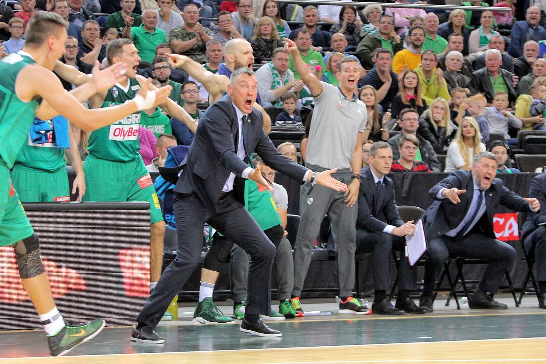 LKL: „Žalgiris“ – „Juventus“ 90:70