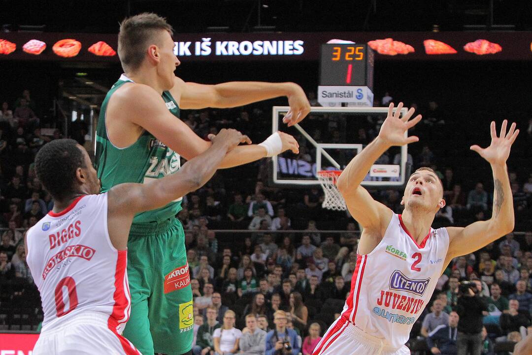 LKL: „Žalgiris“ – „Juventus“ 90:70