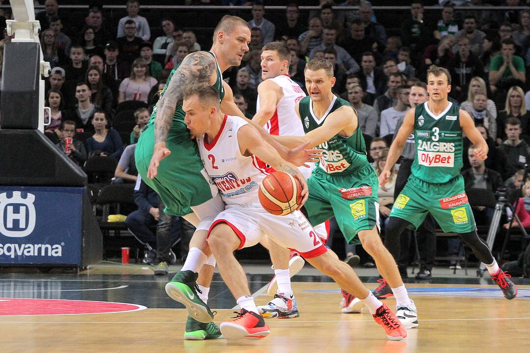 LKL: „Žalgiris“ – „Juventus“ 90:70