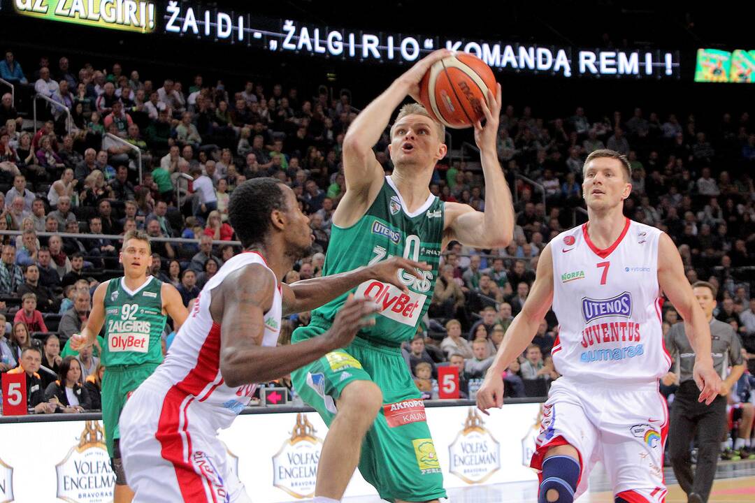 LKL: „Žalgiris“ – „Juventus“ 90:70
