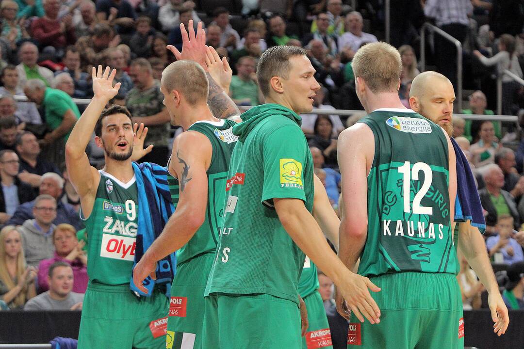 LKL: „Žalgiris“ – „Juventus“ 90:70