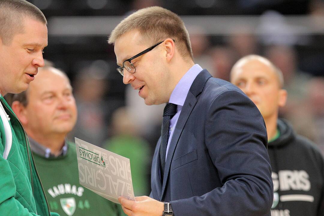 LKL: „Žalgiris“ – „Juventus“ 90:70