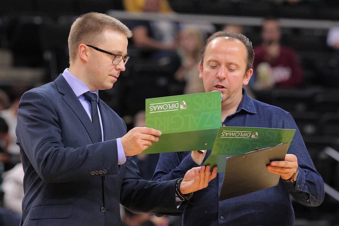 LKL: „Žalgiris“ – „Juventus“ 90:70